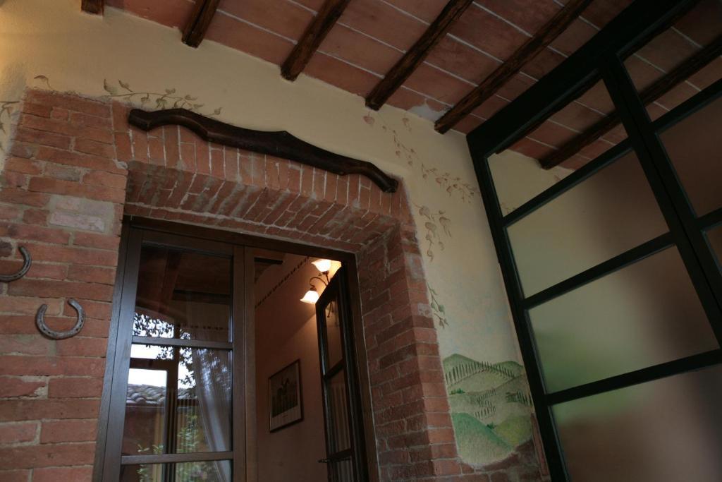 Agriturismo Renaccino Siena Zimmer foto