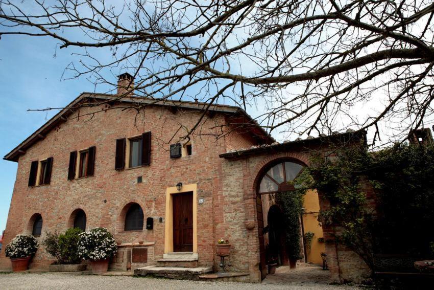 Villa Agriturismo Renaccino Siena Exterior foto