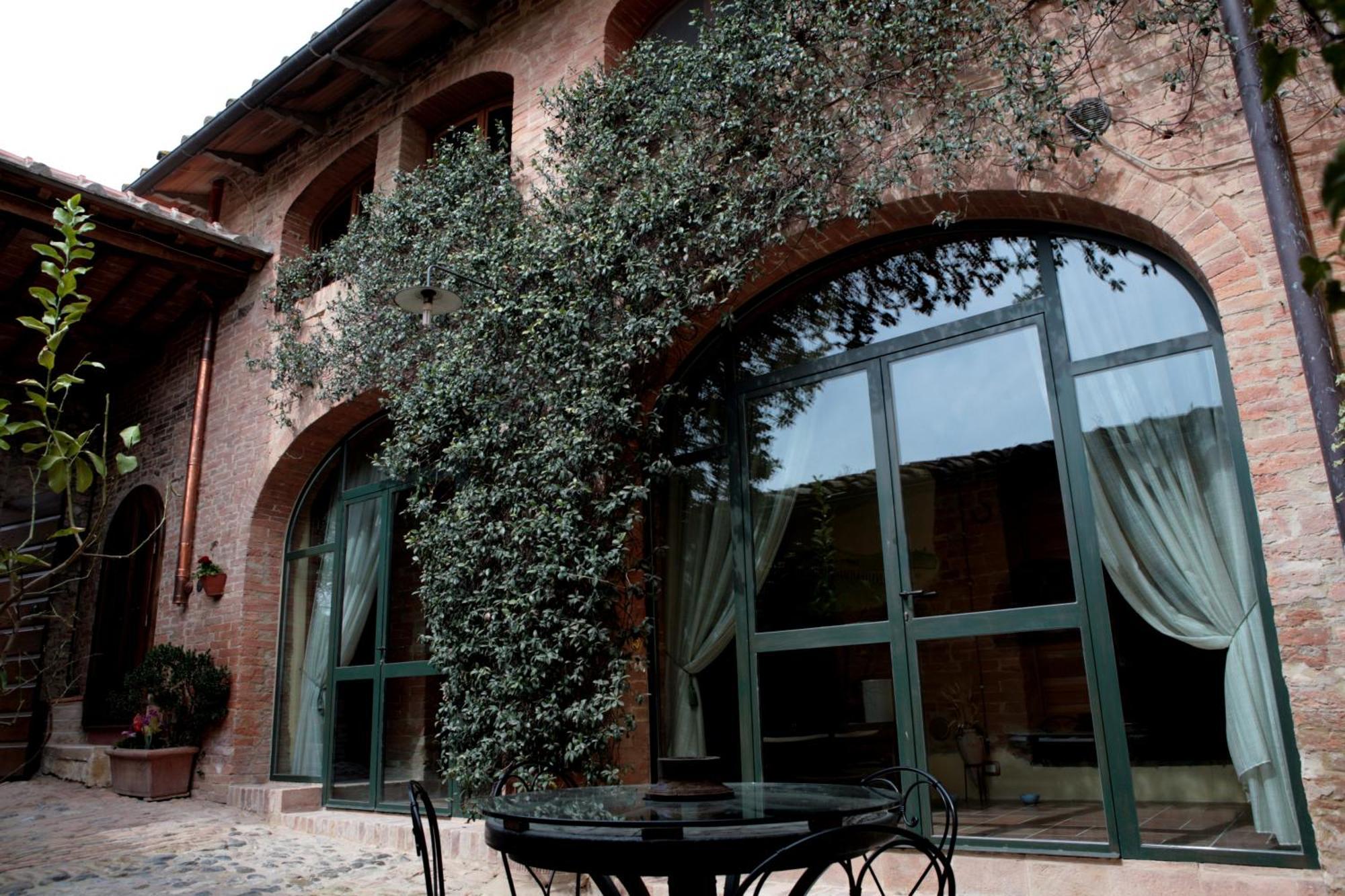 Villa Agriturismo Renaccino Siena Exterior foto